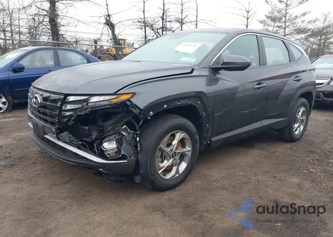 2022 Hyundai Tucson Se z USA, uszkodzony, nr VIN 5NMJACAE5NH027635